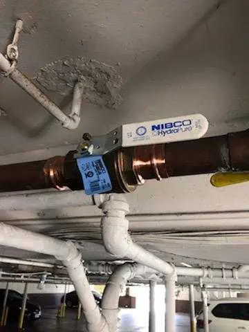 Copper pipe repair and valve work for Gas Leak Detection in Little Silver