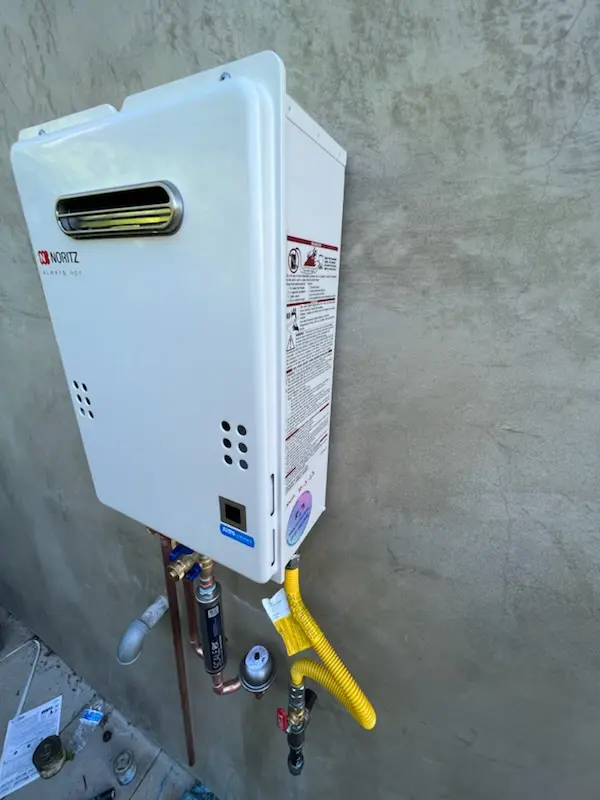 Tankless water heater installation for Little Silver homes